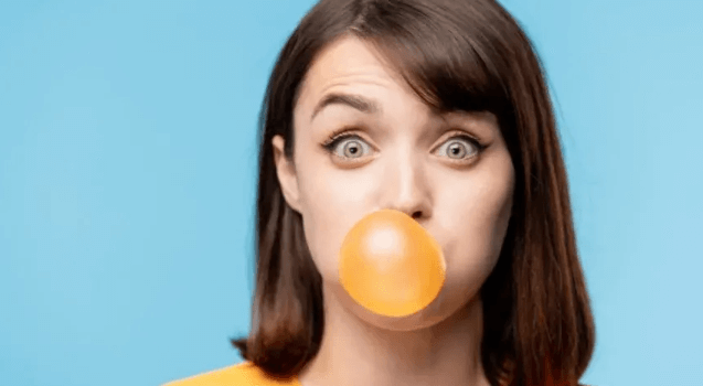 Does chewing gum help lose face fat
