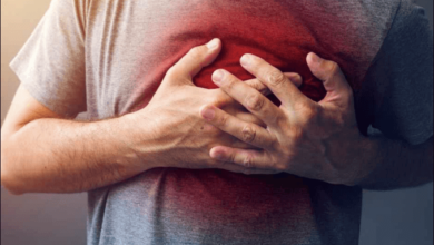 heartburn pressure point