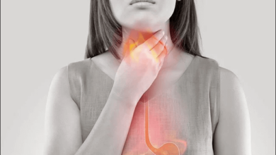 pressure point heartburn