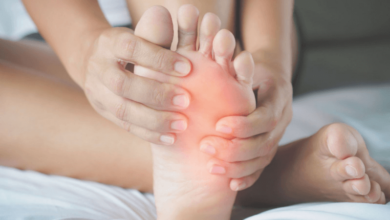 swollen feet diabetes