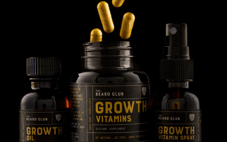 The Truth About Beard Growth Pills Do They Really Work?