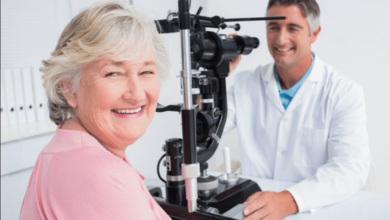 puff of air in eye test