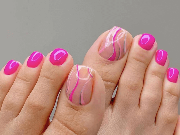 artificial toenails