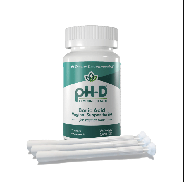 phd suppositories benefits