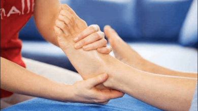 diabetic foot swollen