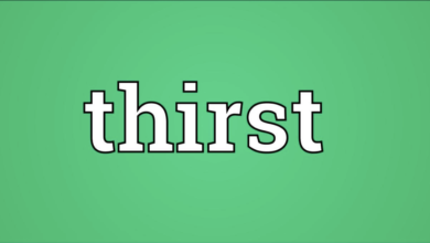 thirst synonym