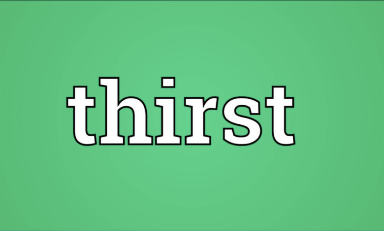 thirst synonym