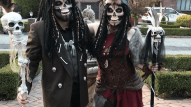 voodoo witch doctor costume