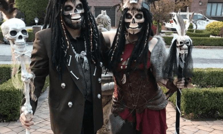 voodoo witch doctor costume