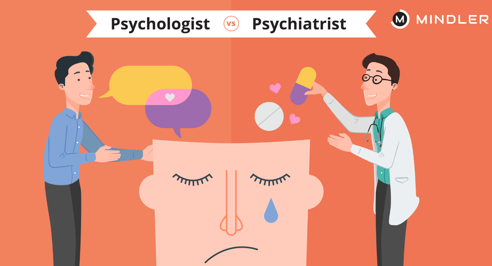 Learn All About Psychologist vs Psychiatrist vs Therapist