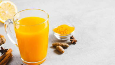 Vitamin D Magnesium and Turmeric Lemonade