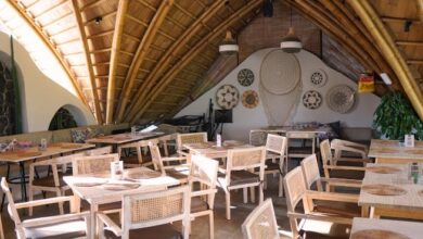 Cafe in Ubud