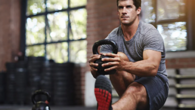Load distribution in common strength exercises