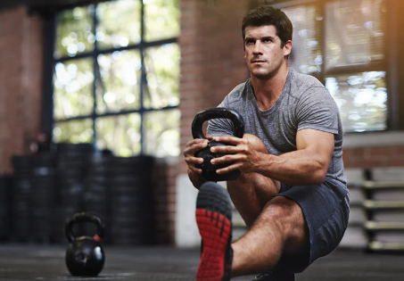 Load distribution in common strength exercises
