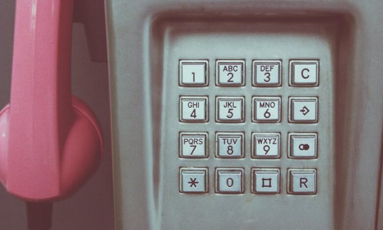 telecommunications contact numbers list