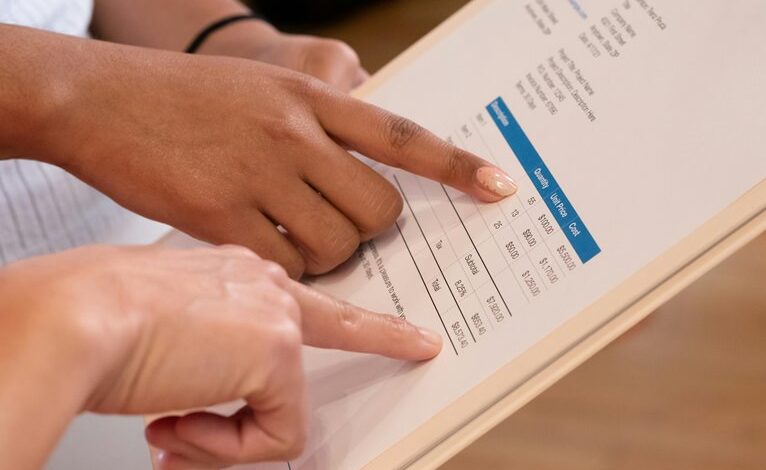 core index record details