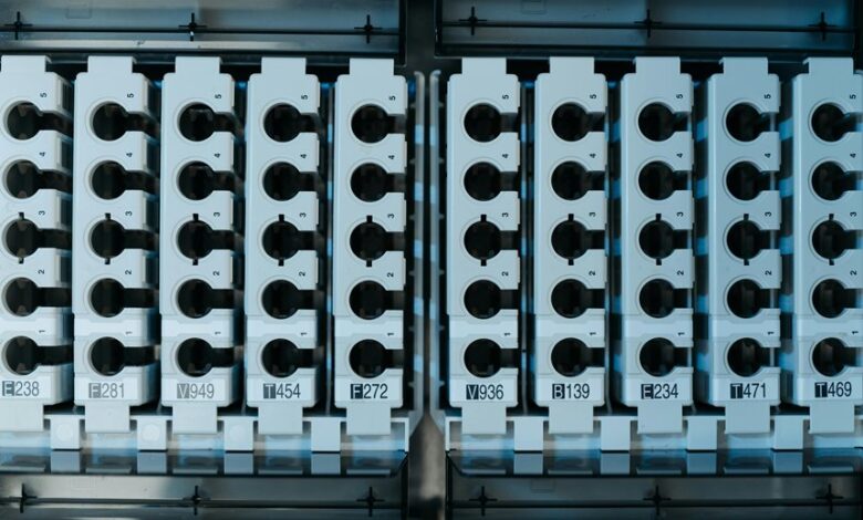 technical key number list