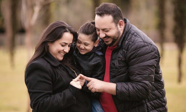 family blog discovery guide reveal action