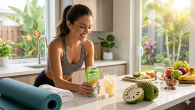 How Jans Soursop Drinks Bring Tropical Flavor To Everyday Wellness Routines