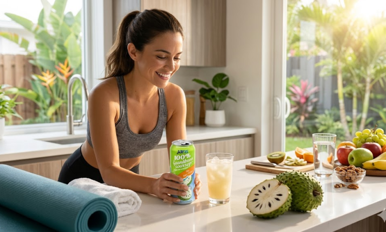 How Jans Soursop Drinks Bring Tropical Flavor To Everyday Wellness Routines