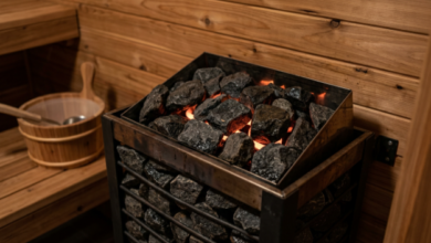 Cedar vs Heat-Treated Hemlock Around a Sauna Heater: A Cost Breakdown
