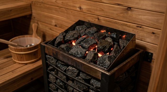 Cedar vs Heat-Treated Hemlock Around a Sauna Heater: A Cost Breakdown