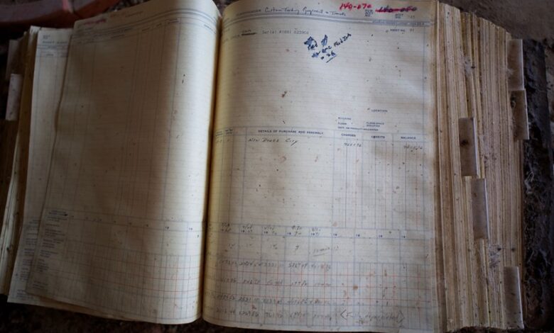 investigate specific number registry records