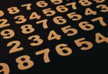 list of specified number registry references