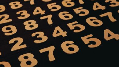 list of specified number registry references