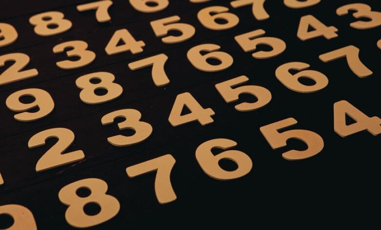 list of specified number registry references
