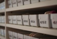number registry archives specific ids listed