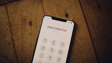public number references five ids listed