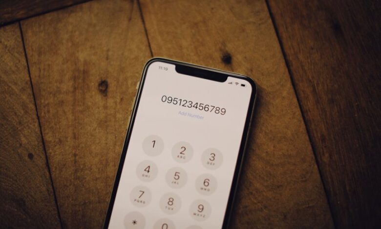 public number references five ids listed