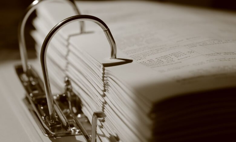 public registry report ids overview