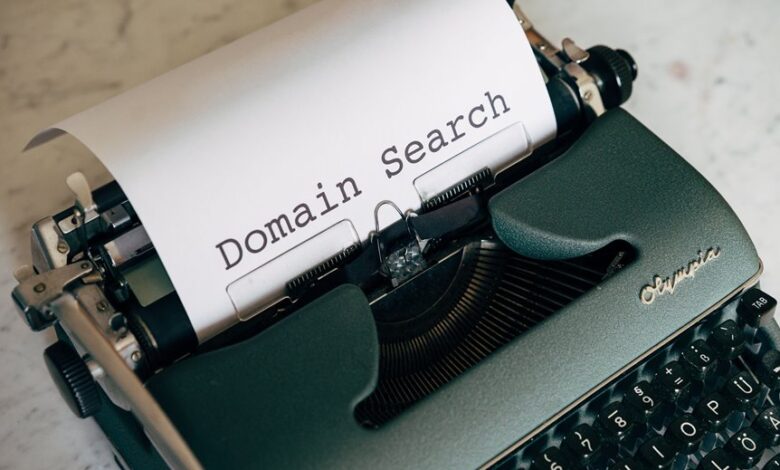 registry search report identifiers listed