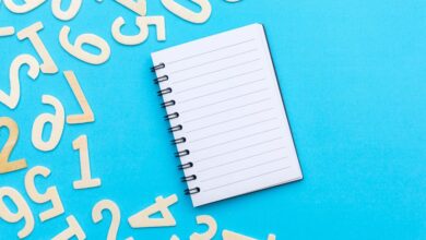 review of specific lookup records for five numbers