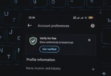 verified number profiles for five phone numbers