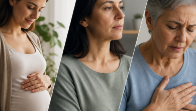 Heart Health Across a Woman's Life: Pregnancy, Menopause, and Warning Signs You Should Never Ignore